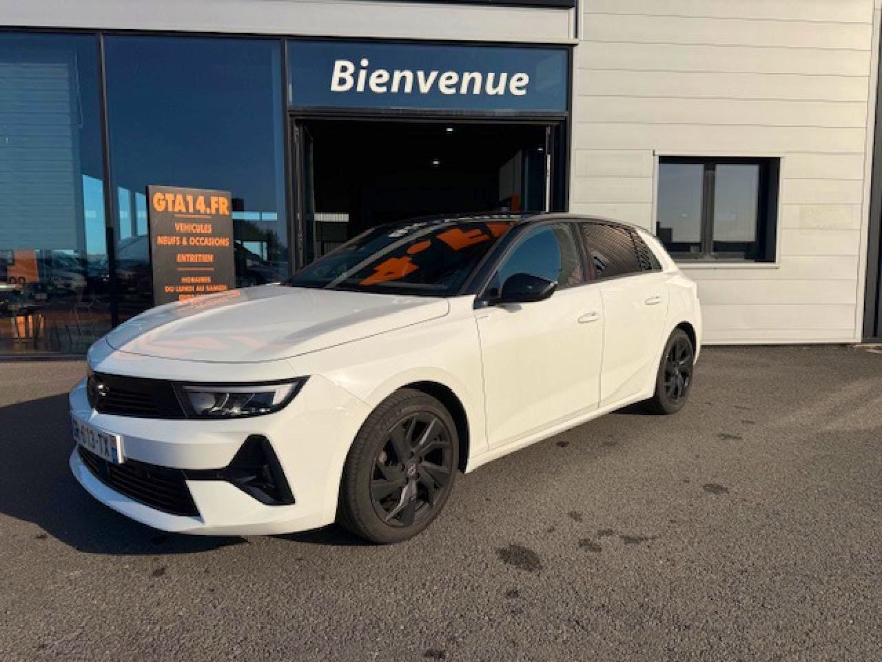 Opel Astra  1.2 Turbo 130 ch BVA8 GS occasion - Photo 2