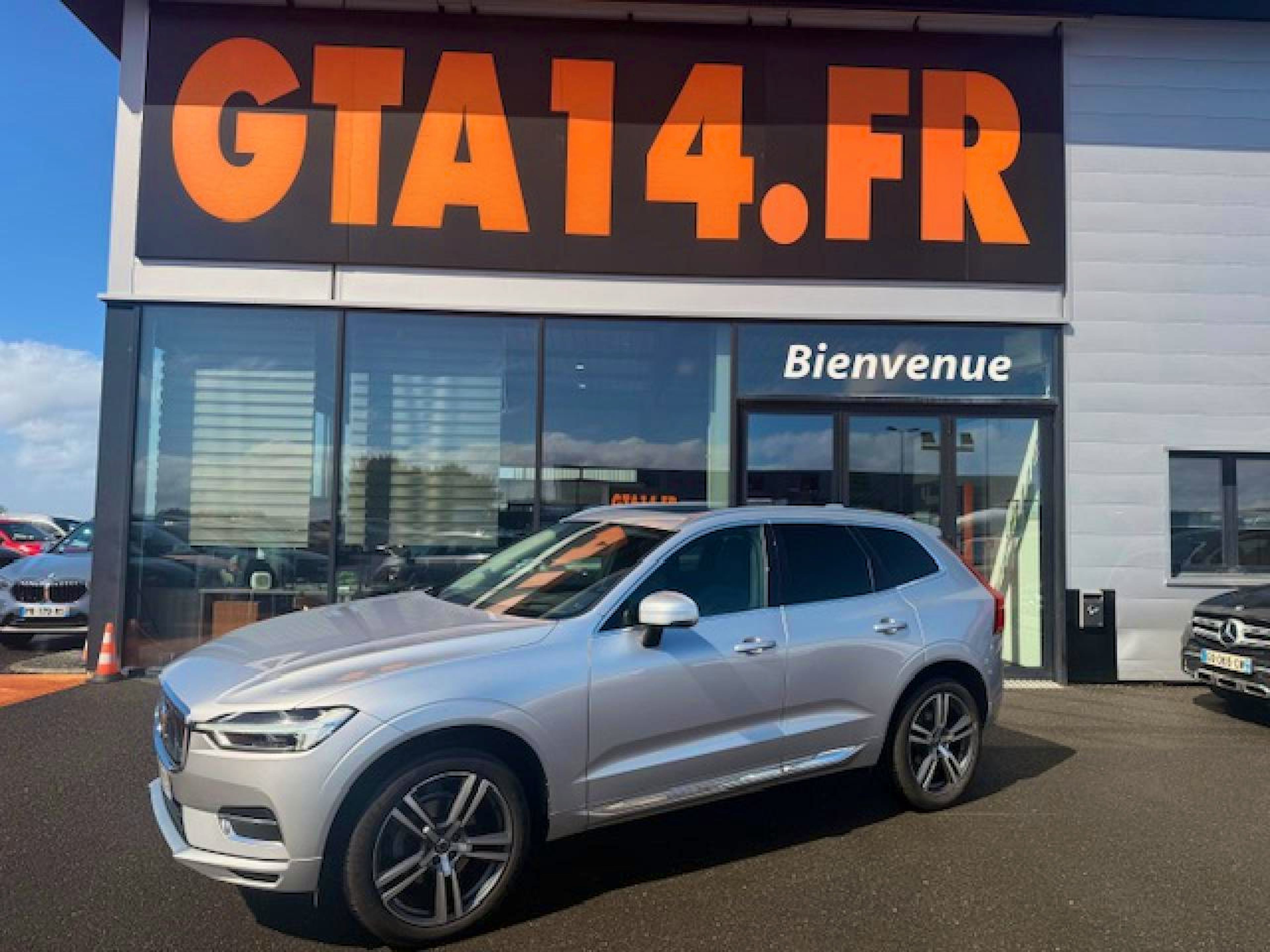 Volvo XC60 D4 AdBlue 190 ch Geartronic 8 Inscription Luxe occasion