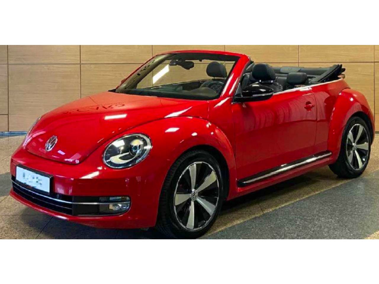 Volkswagen Coccinelle Cabriolet  2.0 TSI 210 Sport DSG6 occasion - Photo 5