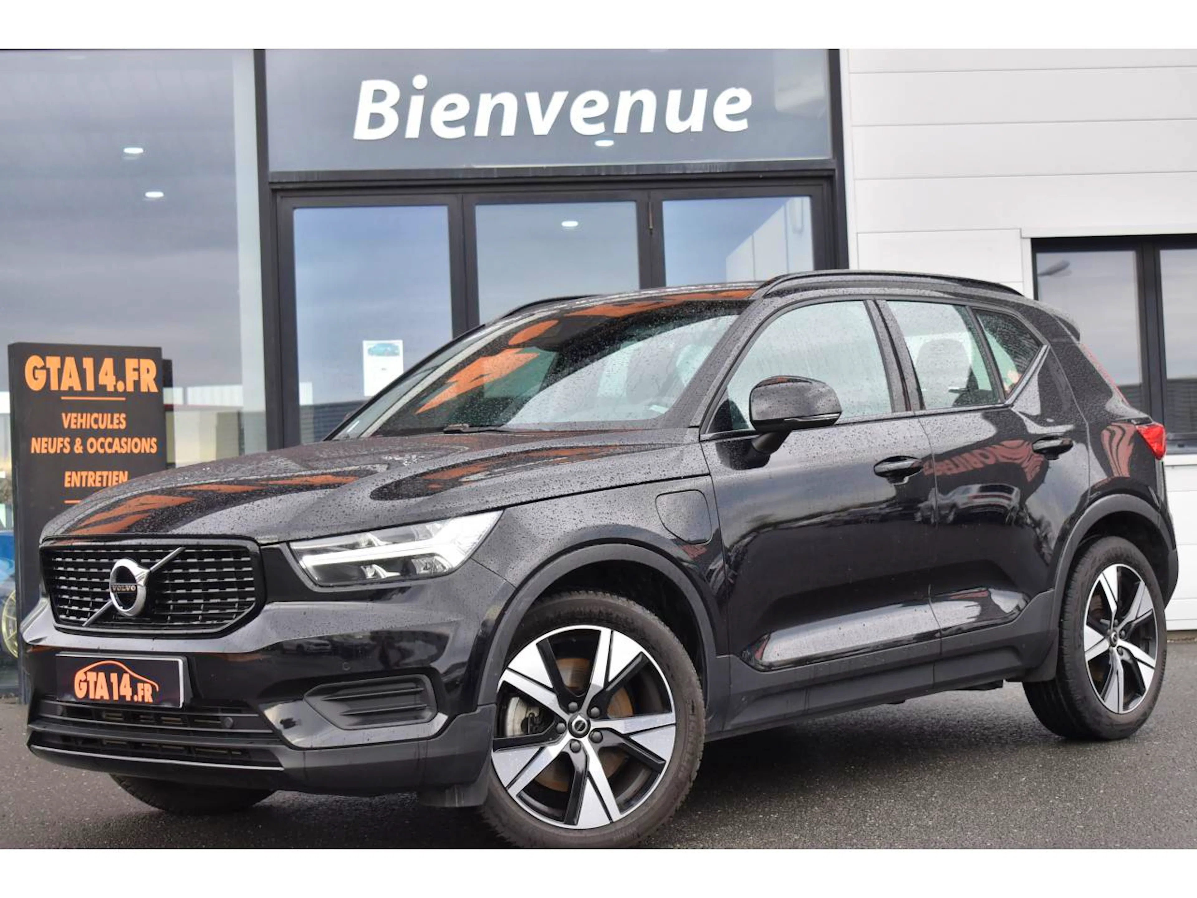 Volvo XC40 T4 Recharge 129+82 ch DCT7 R-Design occasion