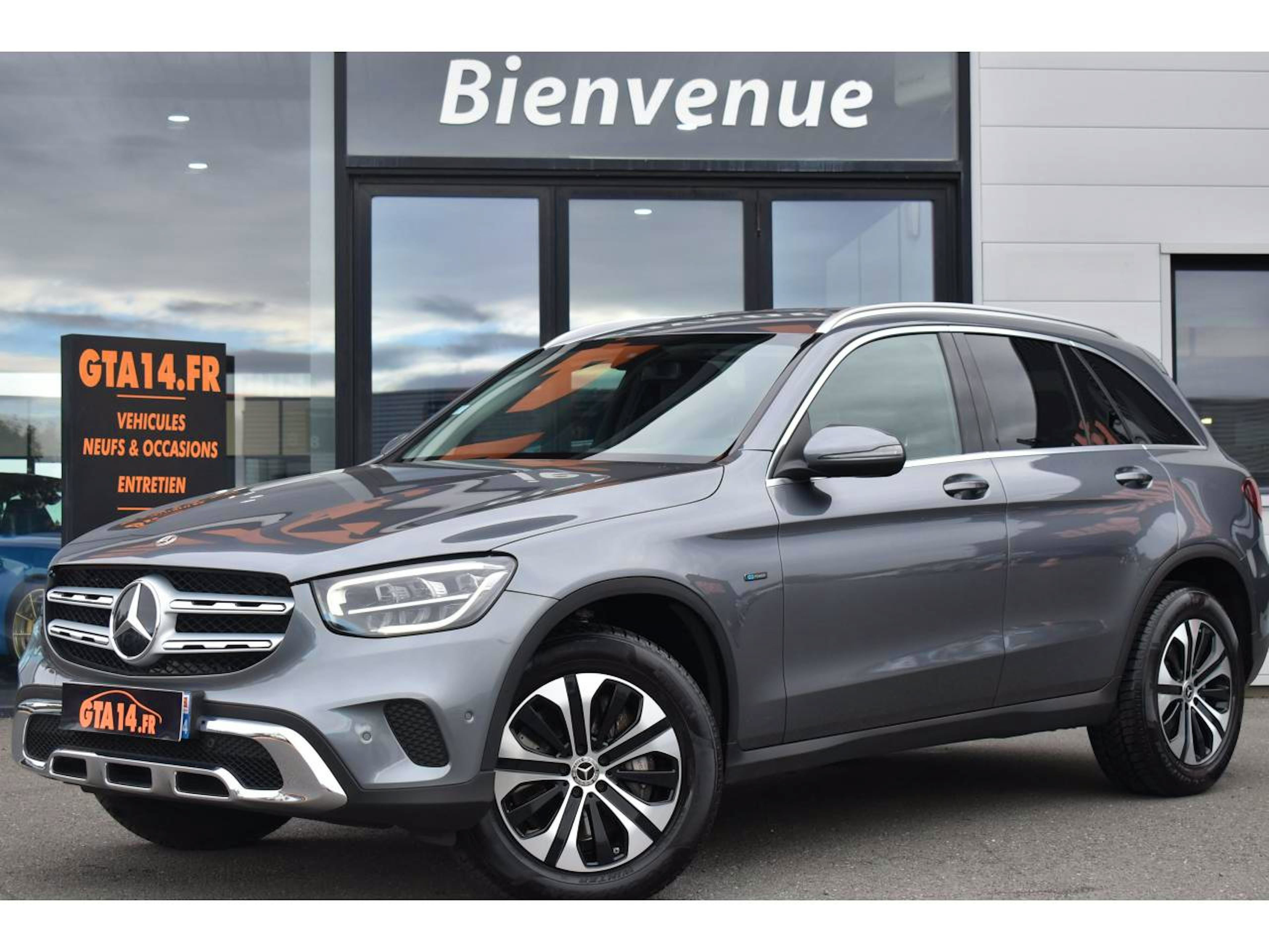 Mercedes Benz Classe GLC 300 e EQ POWER 9G-Tronic 4Matic Business Line occasion