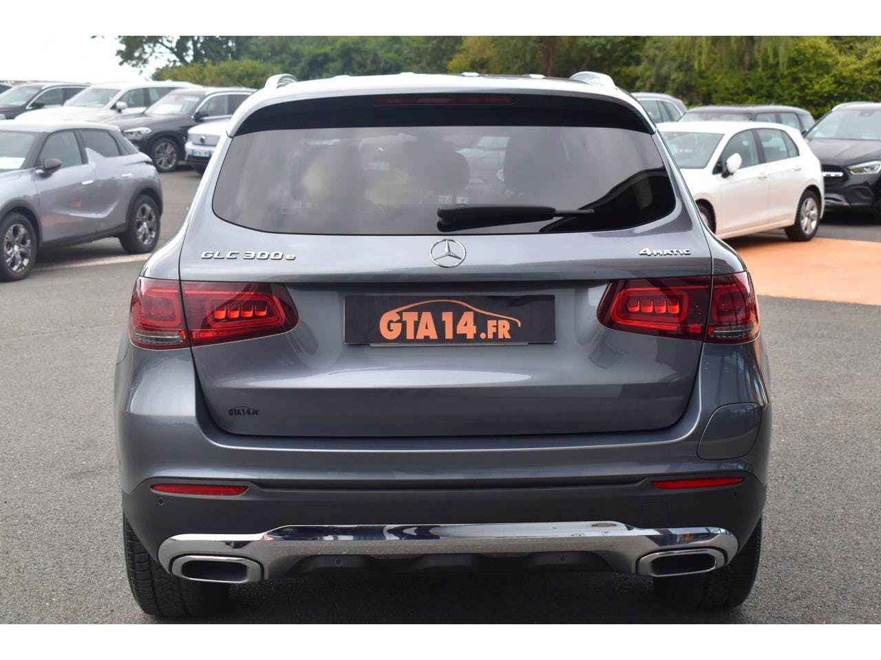 Mercedes Benz Classe GLC  300 e EQ POWER 9G-Tronic 4Matic Business Line occasion - Photo 18