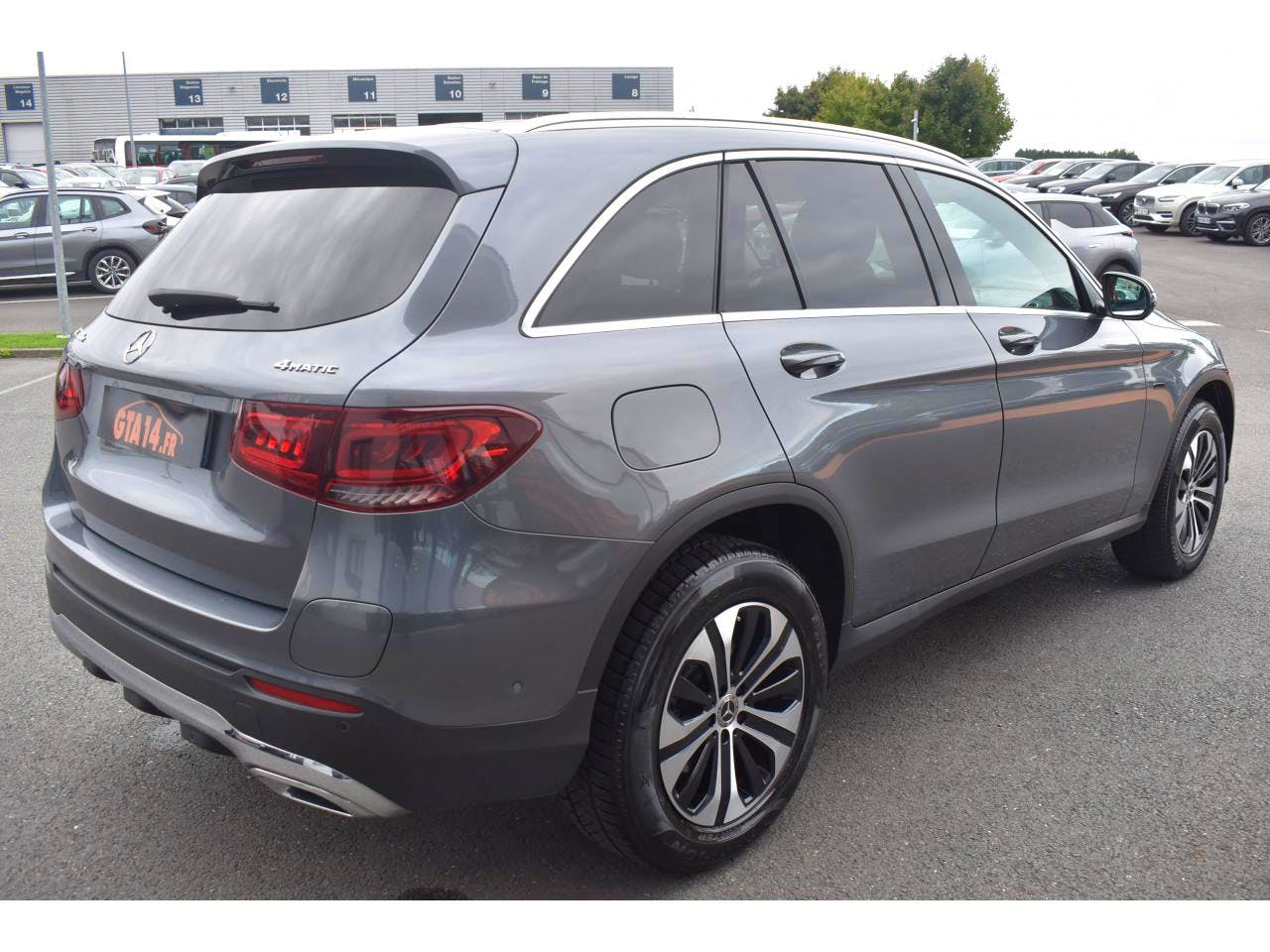 Mercedes Benz Classe GLC  300 e EQ POWER 9G-Tronic 4Matic Business Line occasion - Photo 2