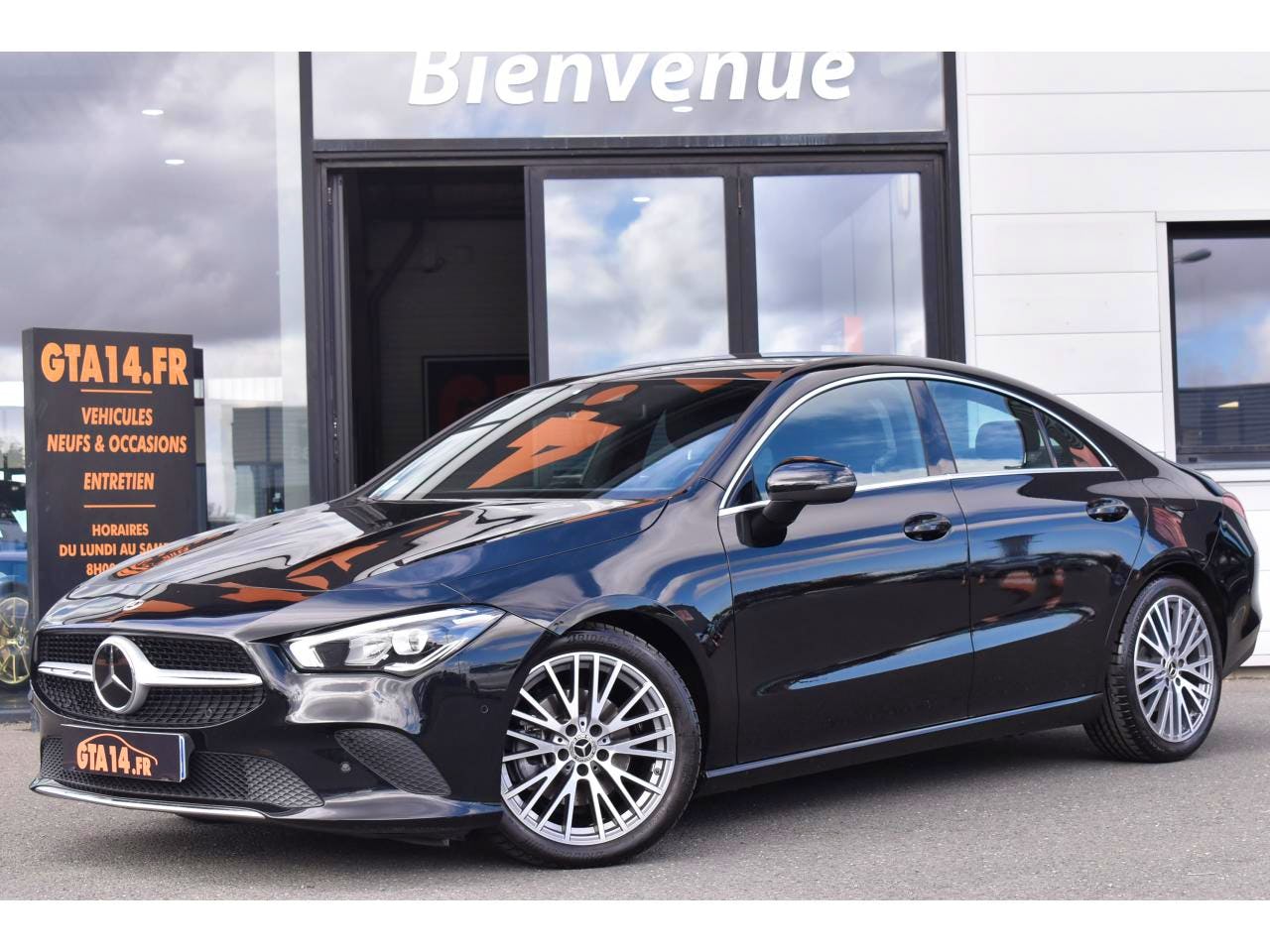 Mercedes Benz Classe CLA Coupé 200 d 8G-DCT BUSINESS LINE occasion