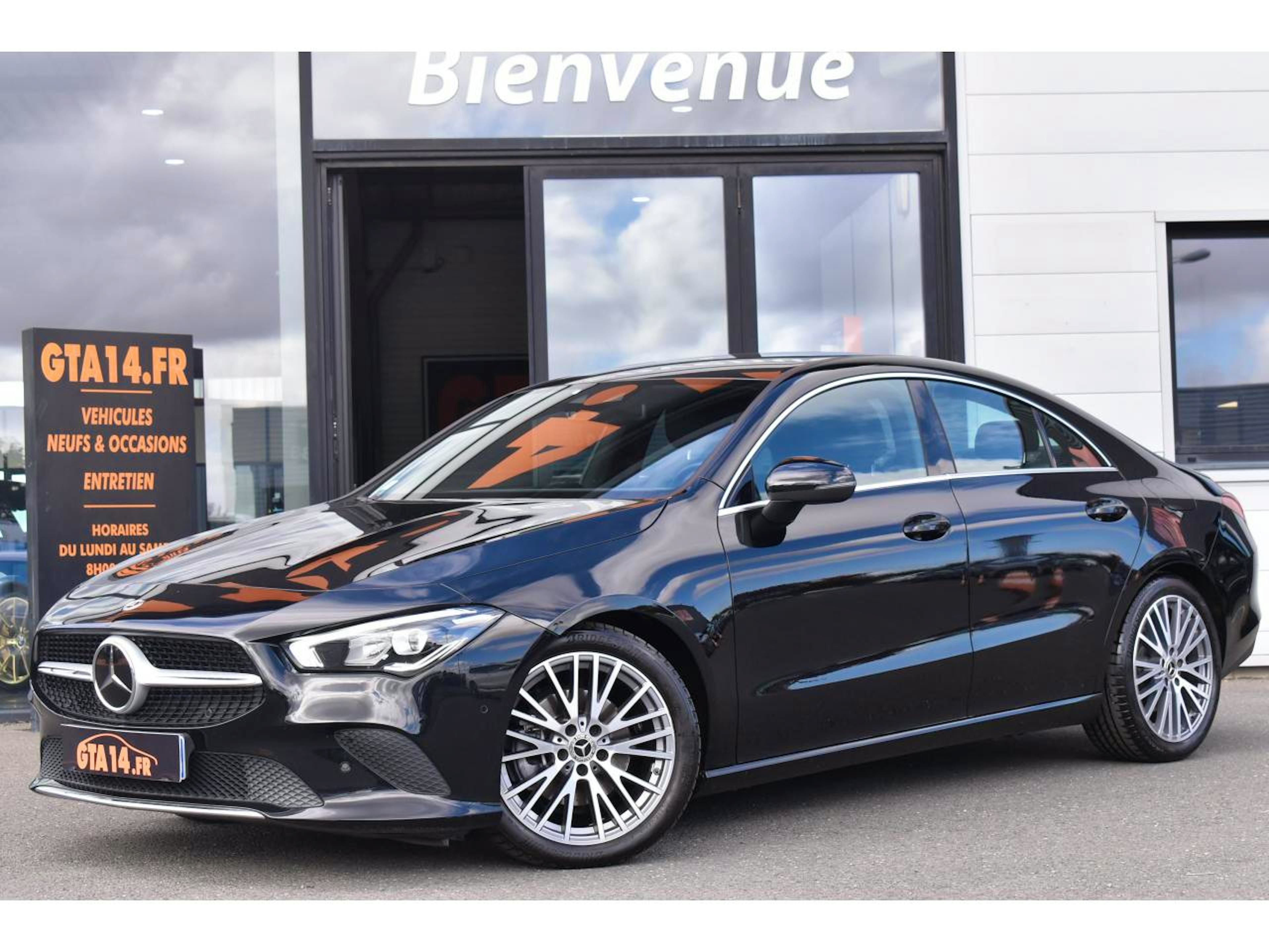 Mercedes Benz Classe CLA Coupé 200 d 8G-DCT BUSINESS LINE occasion