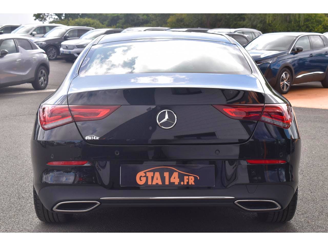 Mercedes Benz Classe CLA Coupé  200 d 8G-DCT BUSINESS LINE occasion - Photo 18
