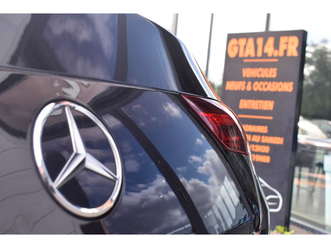 Mercedes Benz Classe CLA Coupé  200 d 8G-DCT BUSINESS LINE occasion - Photo 19