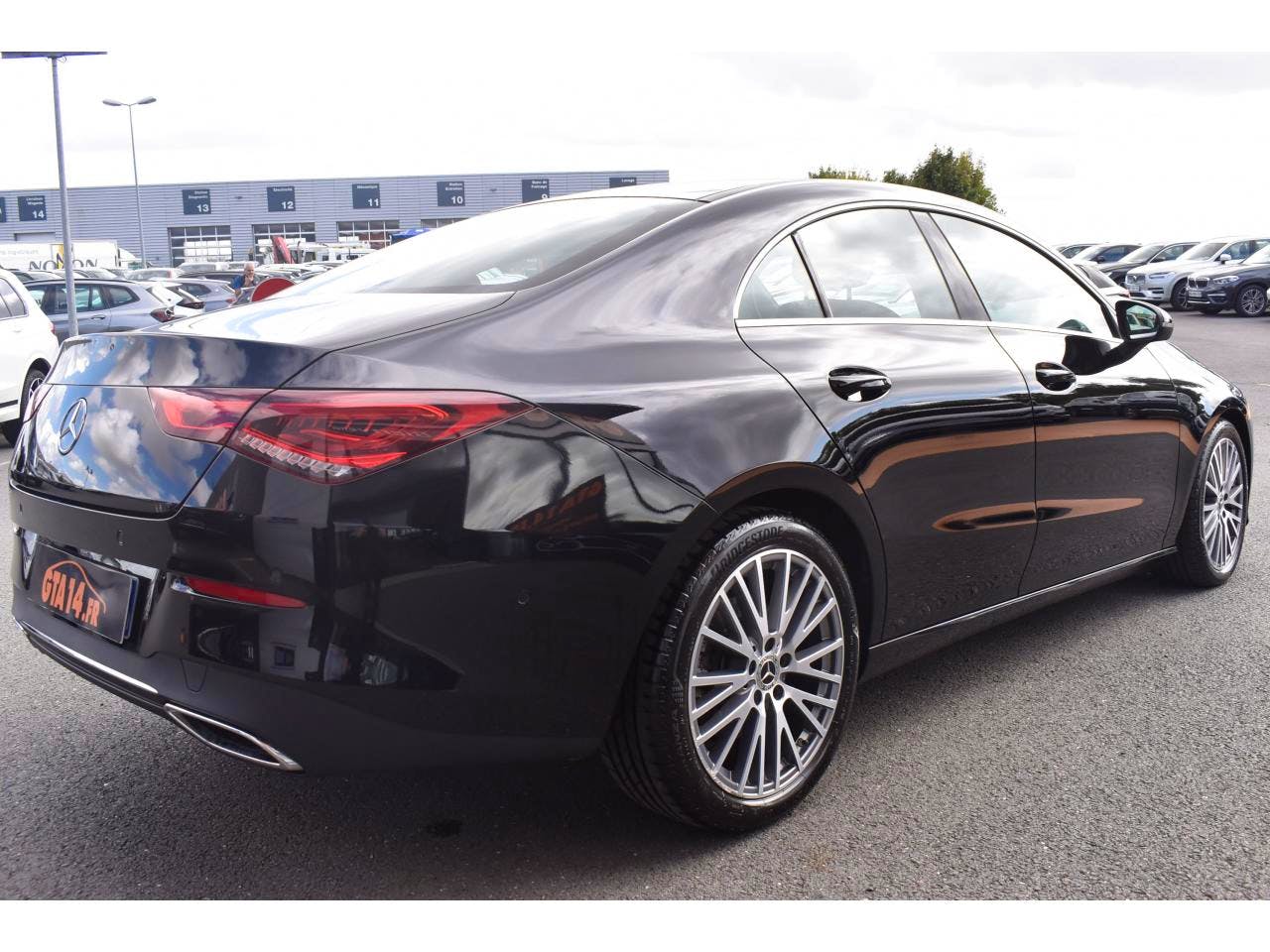 Mercedes Benz Classe CLA Coupé  200 d 8G-DCT BUSINESS LINE occasion - Photo 2