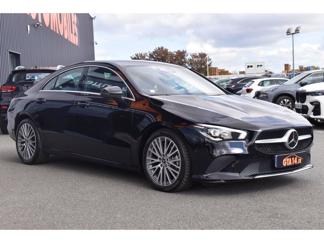 Mercedes Benz Classe CLA Coupé  200 d 8G-DCT BUSINESS LINE occasion - Photo 20