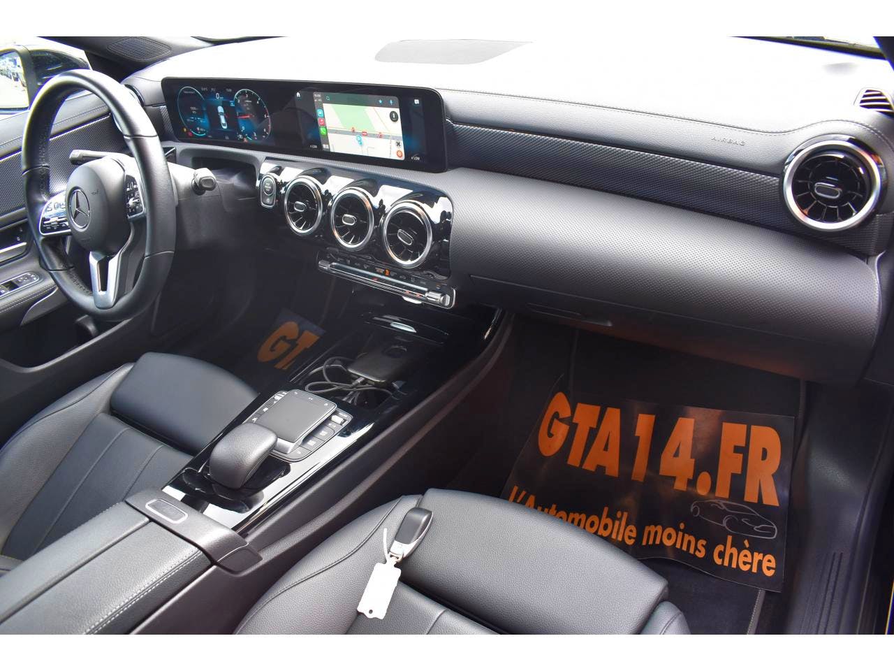 Mercedes Benz Classe CLA Coupé  200 d 8G-DCT BUSINESS LINE occasion - Photo 3