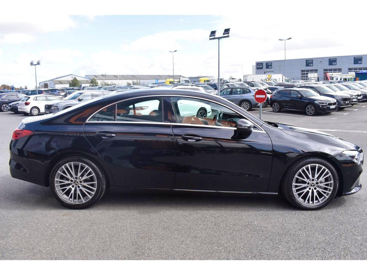 Mercedes Benz Classe CLA Coupé  200 d 8G-DCT BUSINESS LINE occasion - Photo 4