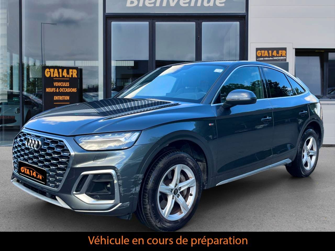 Audi Q5 Sportback 50 TFSI e 299 S tronic 7 Quattro S line occasion