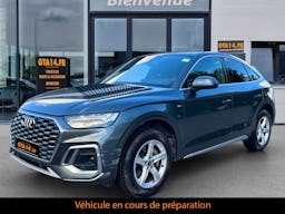 Audi Q5 Sportback  50 TFSI e 299 S tronic 7 Quattro S line occasion - Photo 1
