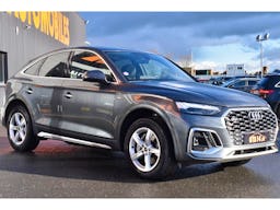 Audi Q5 Sportback 50 TFSI e 299 S tronic 7 Quattro S line occasion - Photo 20