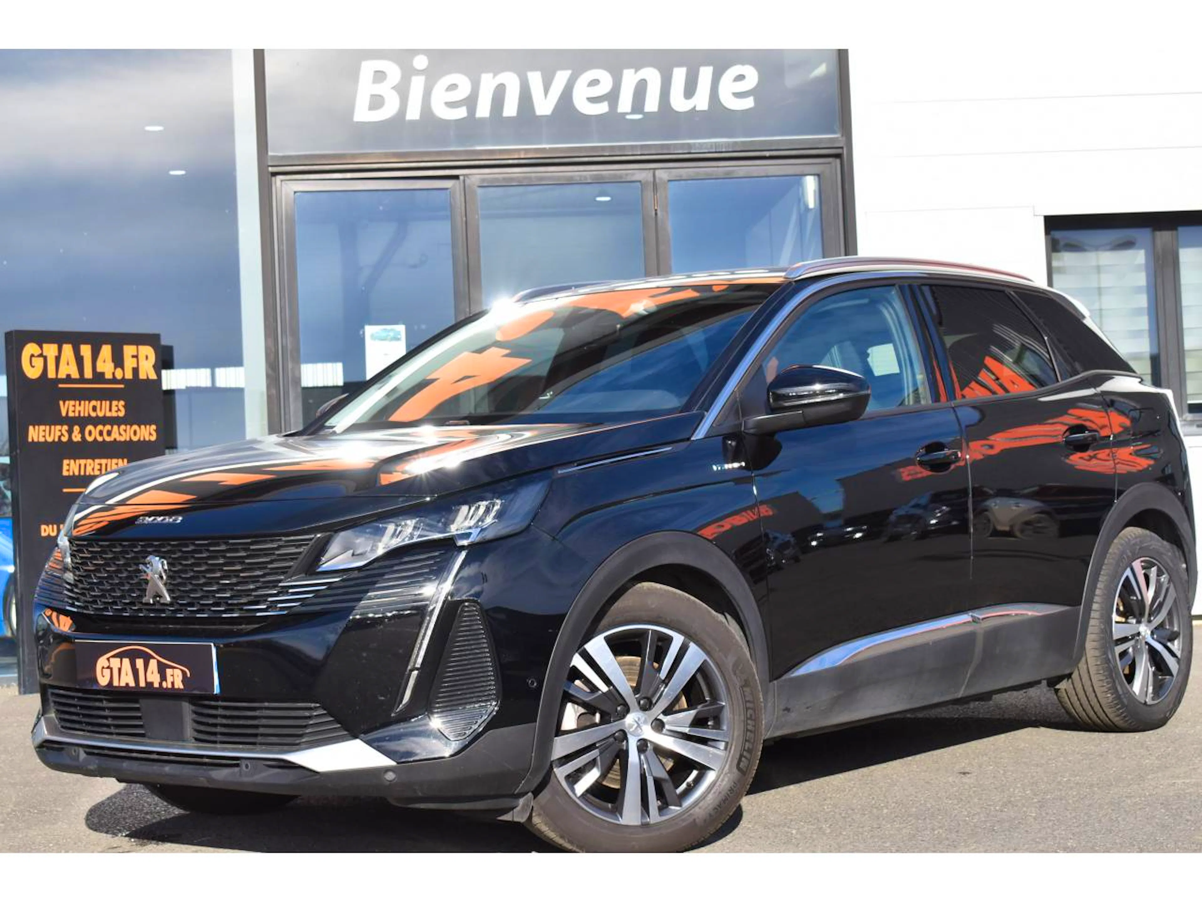 Peugeot 3008 Hybrid4 300 e-EAT8 Allure Pack occasion