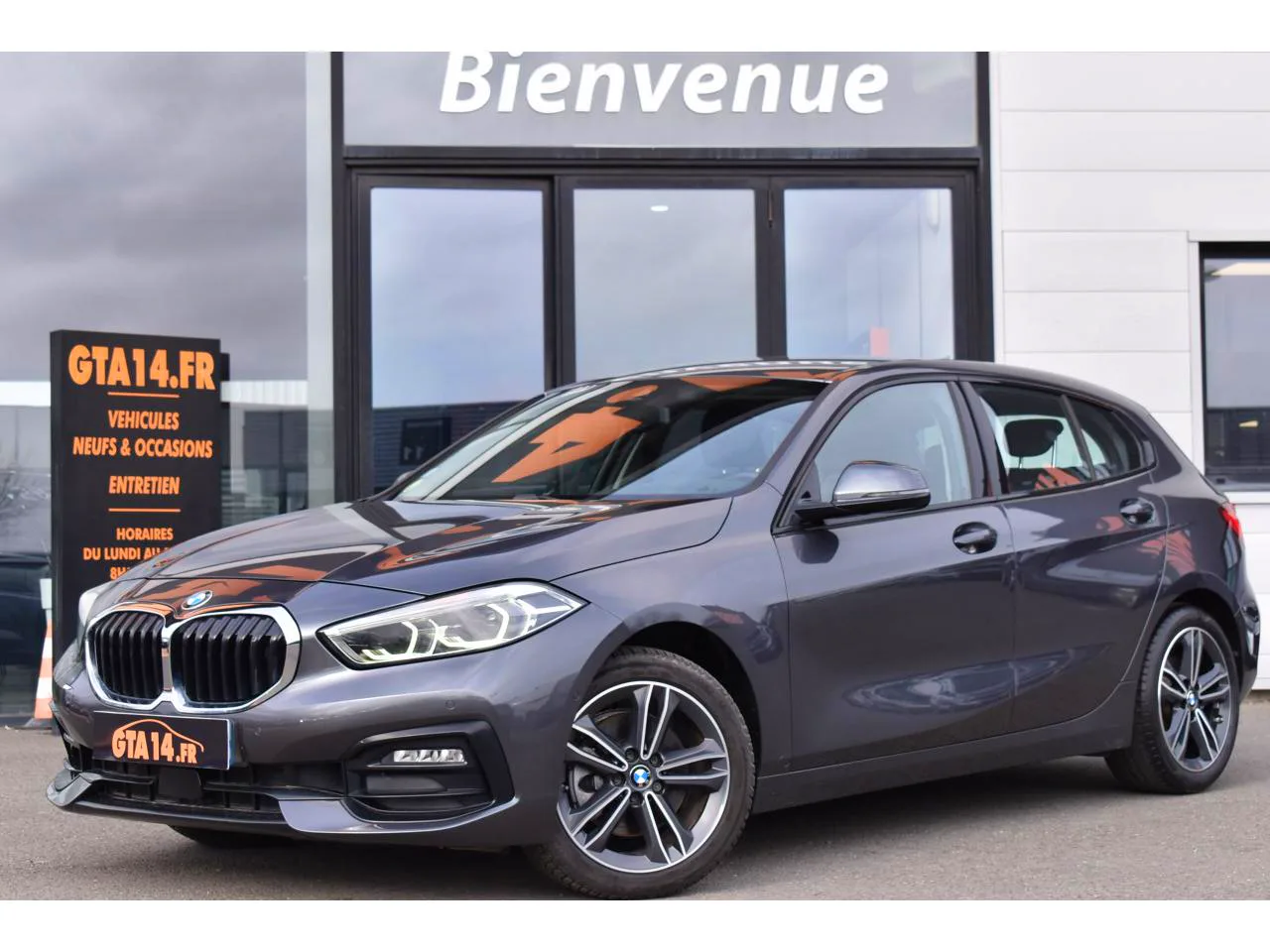 BMW Série 1 118d 150 ch BVA8 F40 Edition Sport occasion