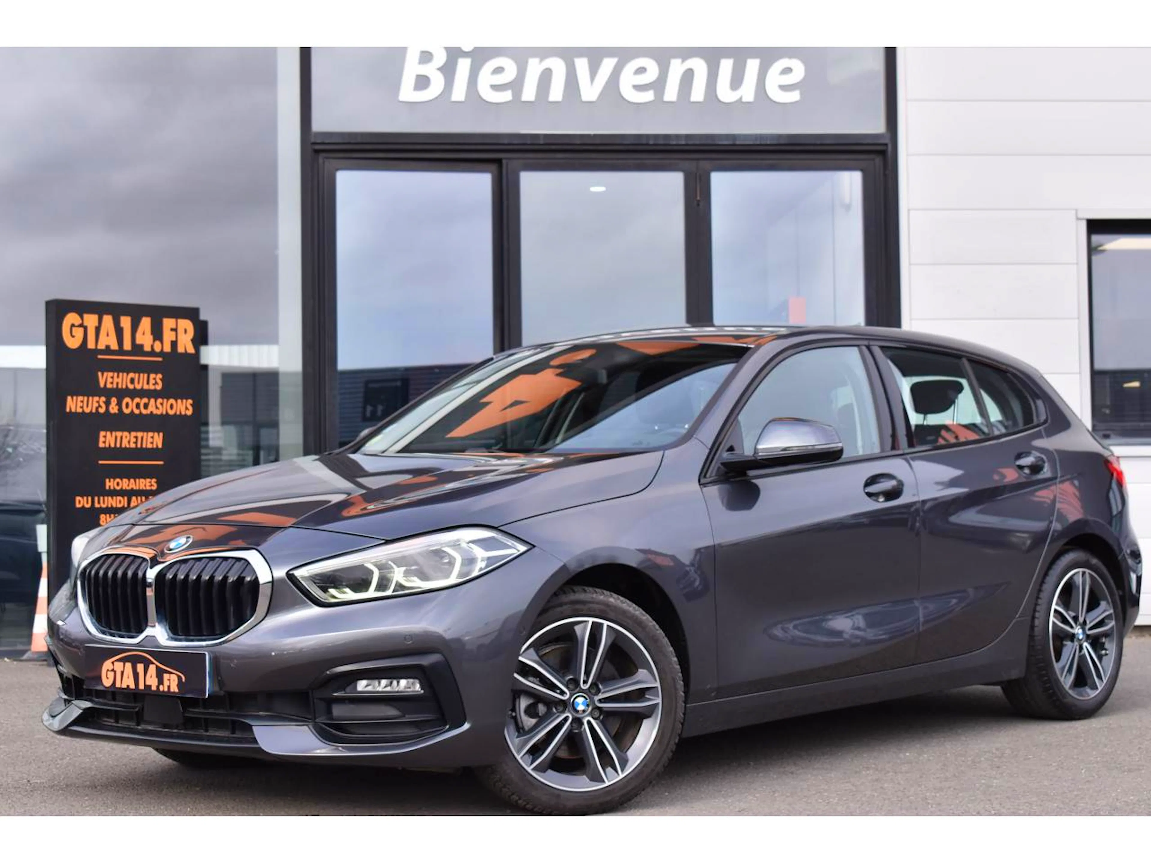 BMW Série 1 118d 150 ch BVA8 F40 Edition Sport occasion