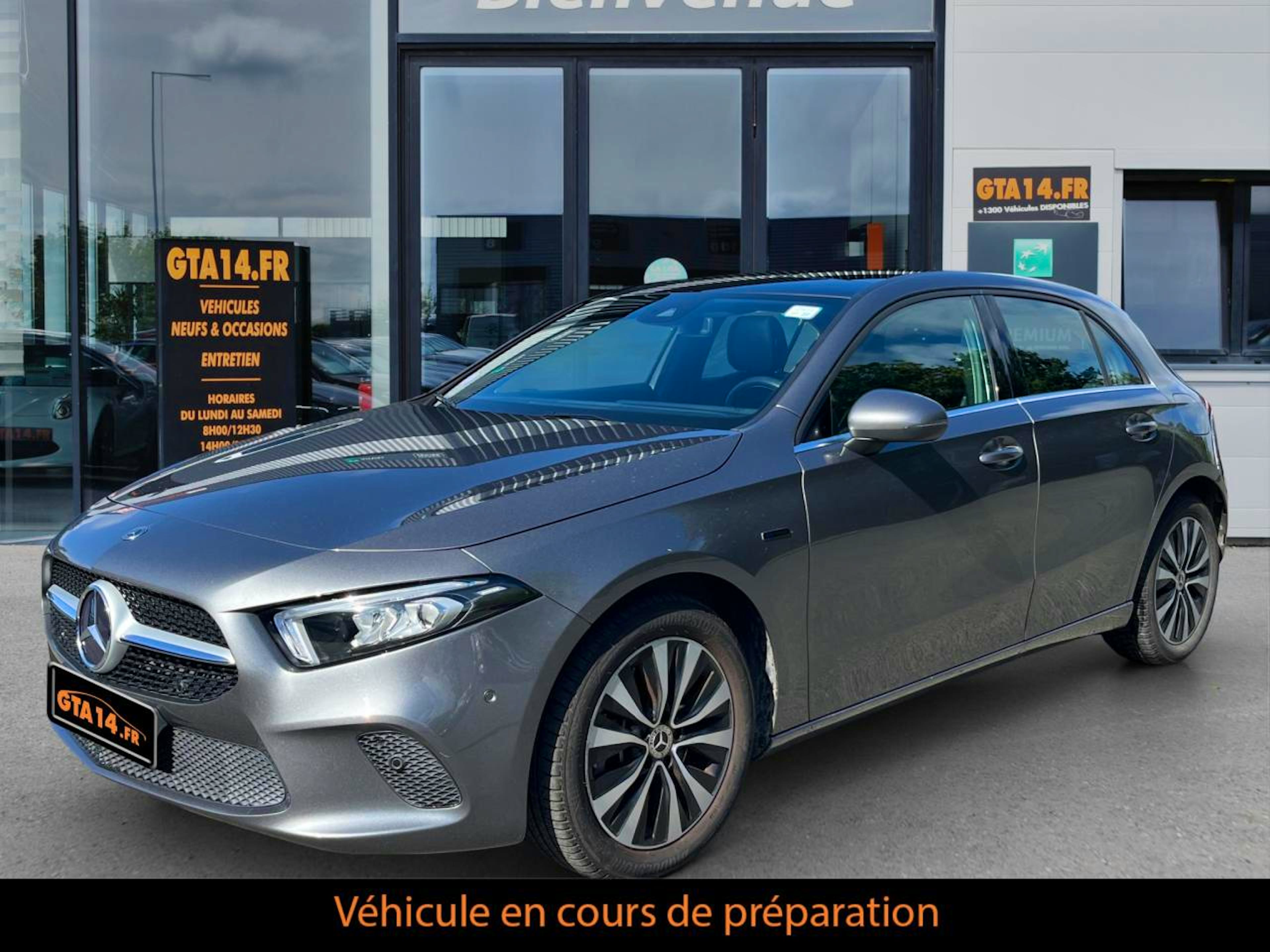 Mercedes Benz Classe A A 250 e - BV 8G-DCT  BERLINE 5P - BM 177 Business Line PHASE 1 occasion