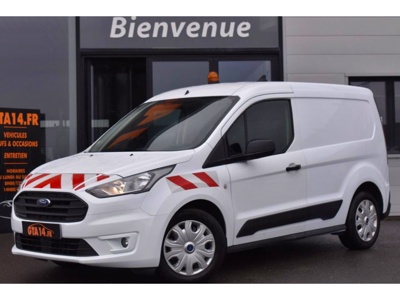 Ford Transit Connect L1 1.5 ECOBLUE 100 S&S TREND BUSINESS NAV occasion