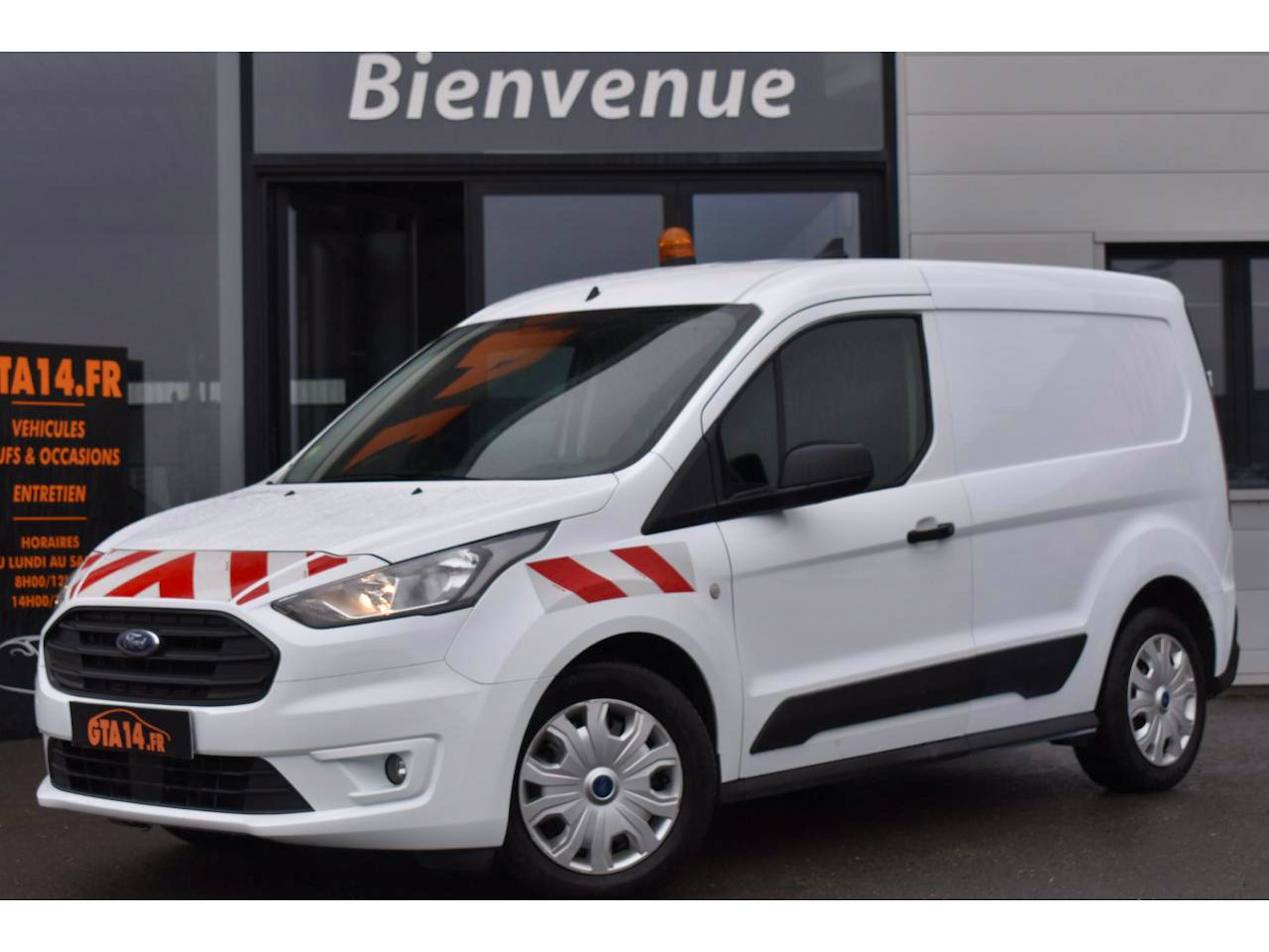 Ford Transit Connect L1 1.5 ECOBLUE 100 S&S TREND BUSINESS NAV occasion