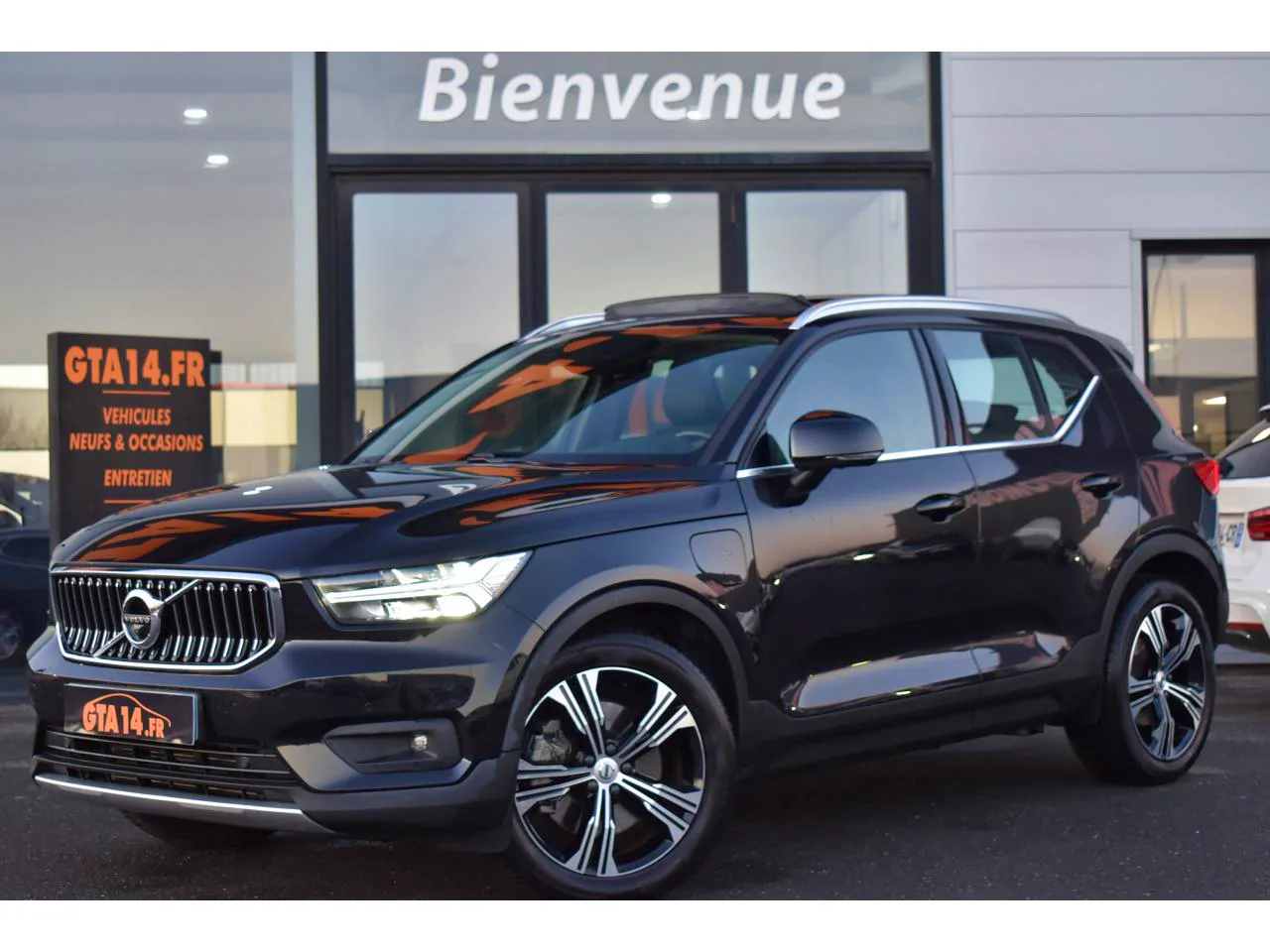 Volvo XC40 T4 Recharge 129+82 ch DCT7 Inscription Luxe occasion