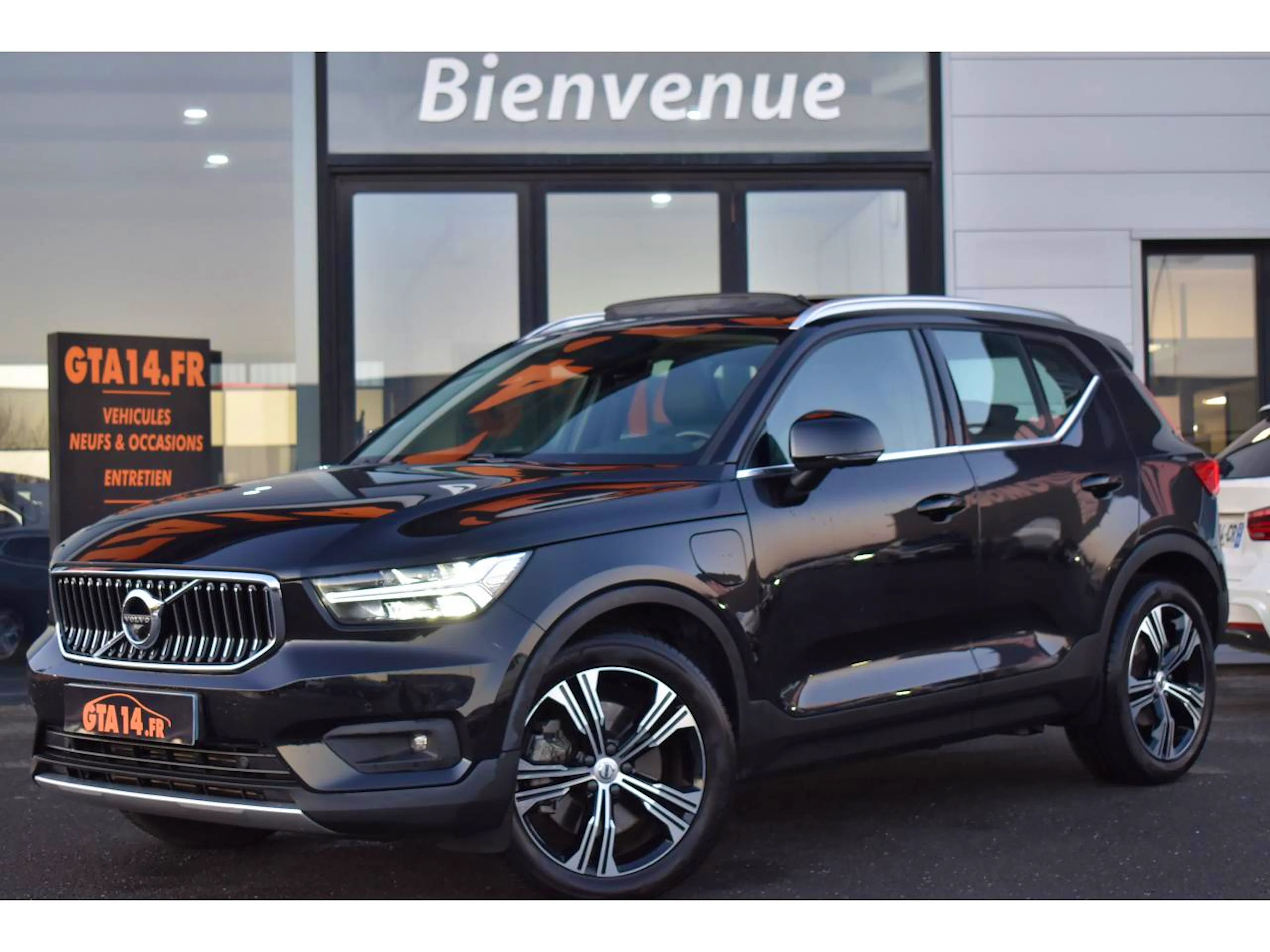 Volvo XC40 T4 Recharge 129+82 ch DCT7 Inscription Luxe occasion