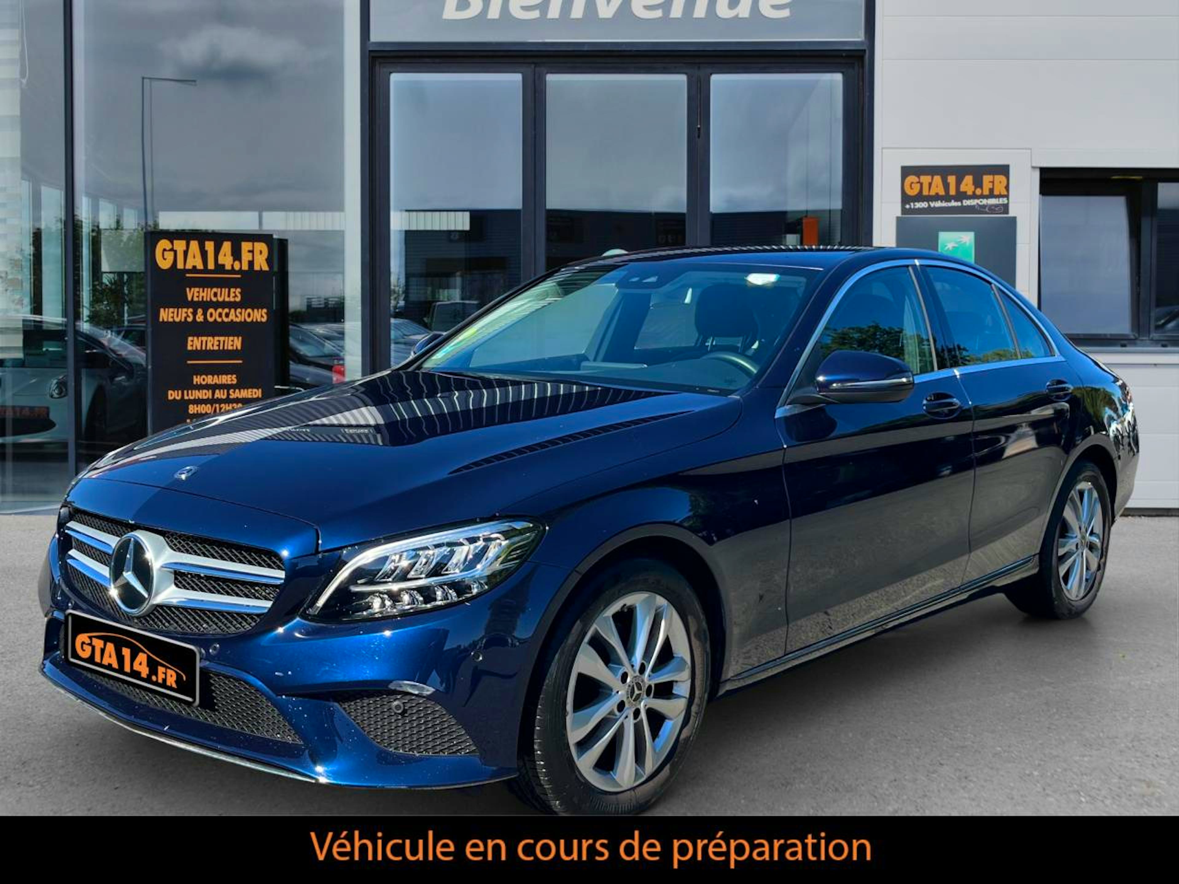 Mercedes Benz Classe C 180 d Avantgarde Line occasion