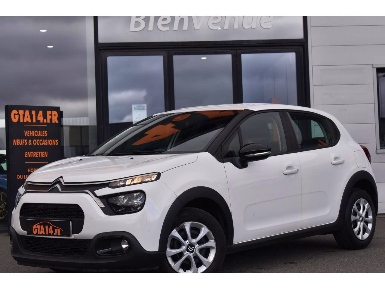 Citroën C3 Affaire BLUEHDI 100 S&S BVM6 FEEL occasion