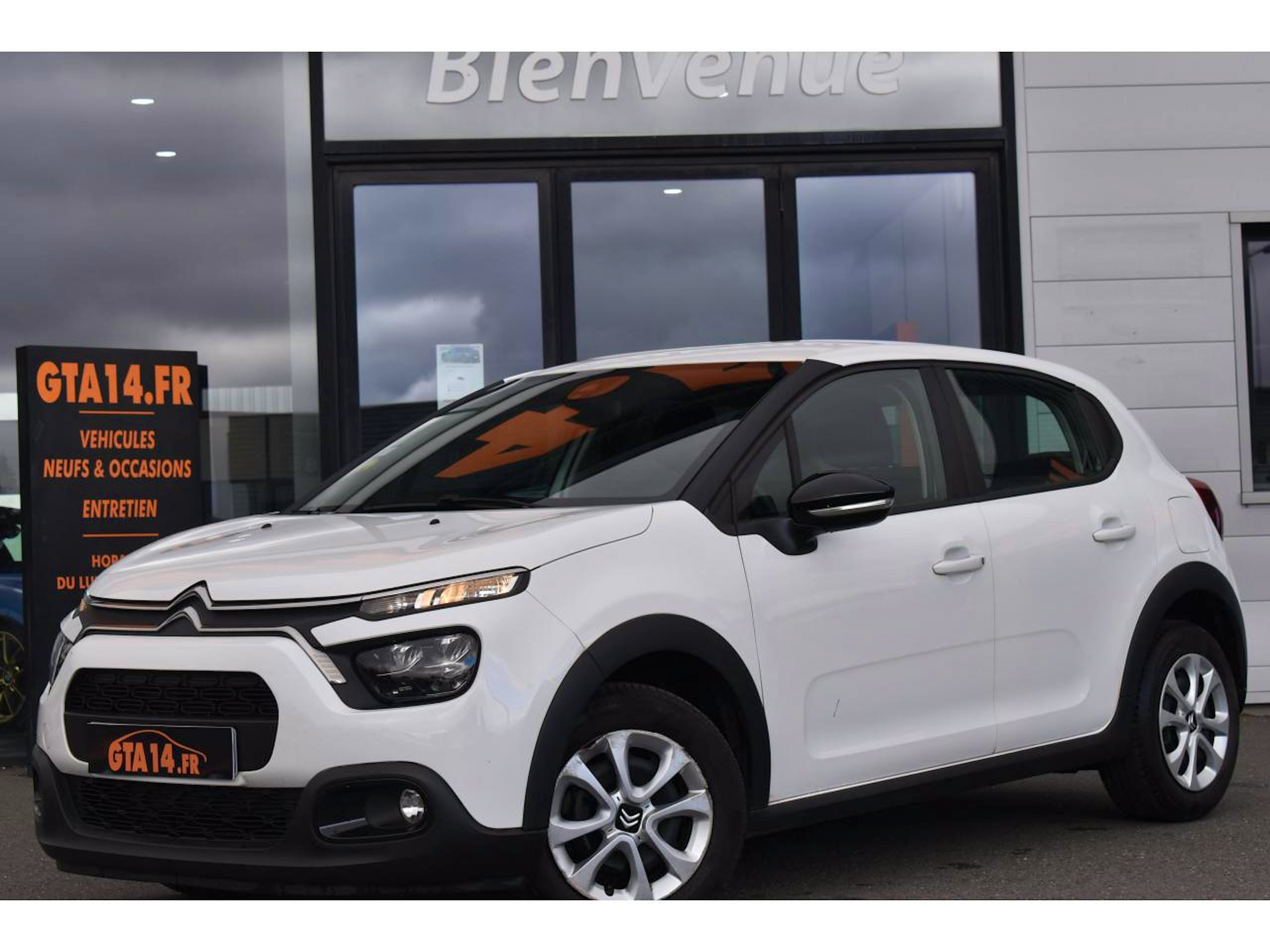 Citroën C3 Affaire BLUEHDI 100 S&S BVM6 FEEL occasion