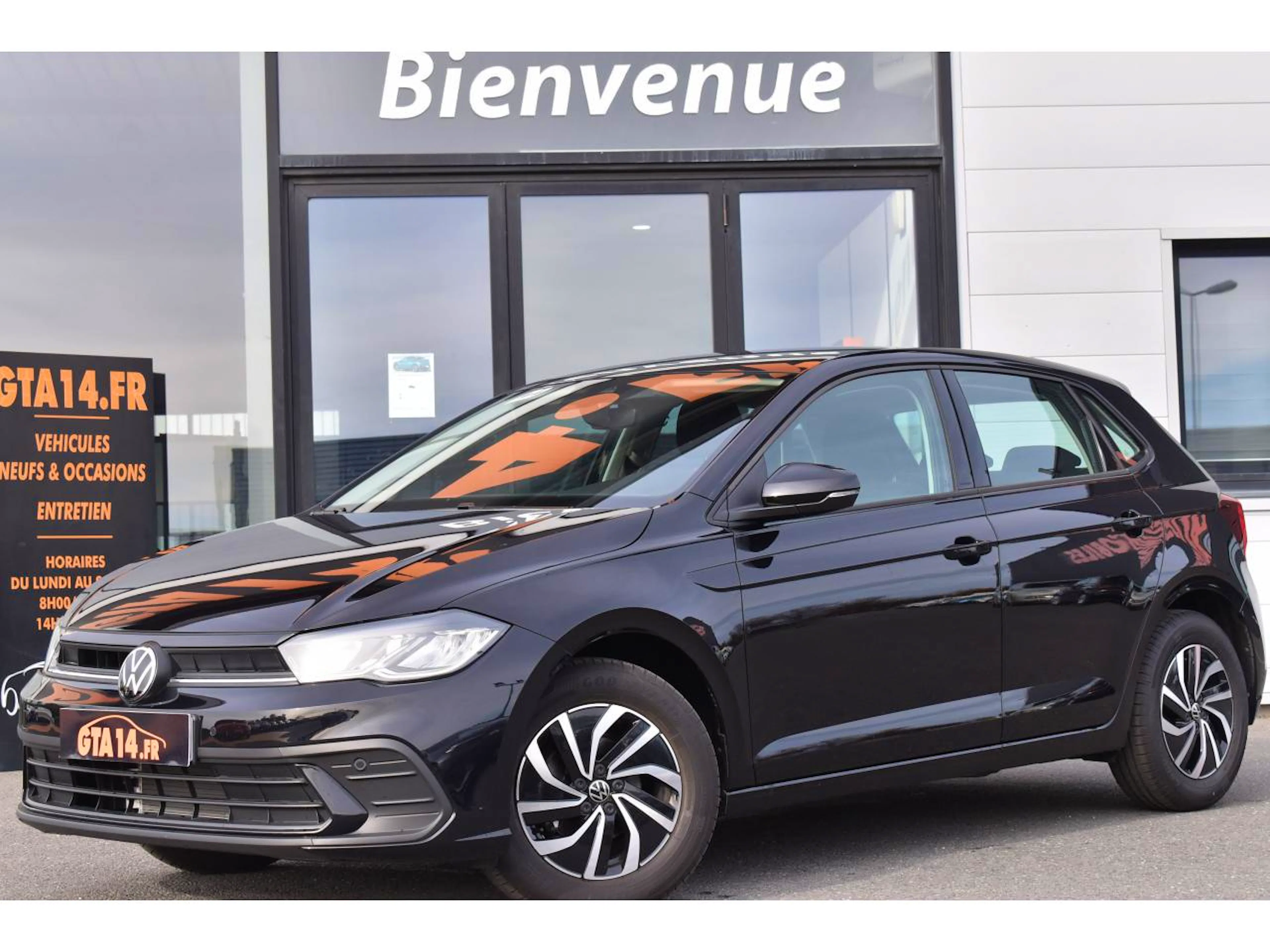Volkswagen Polo 1.0 TSI 95 S&S BVM5 Life Plus occasion