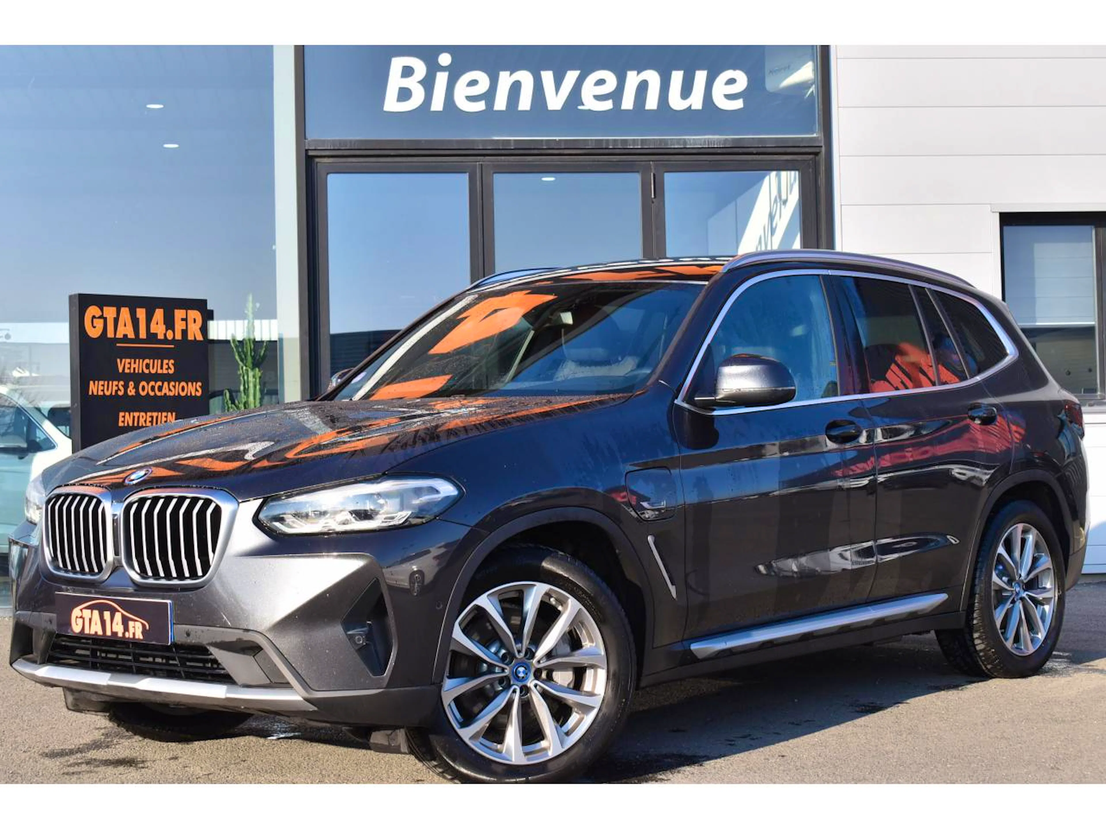 BMW X3 xDrive 30e 292ch BVA8 G01 LCI x Line occasion