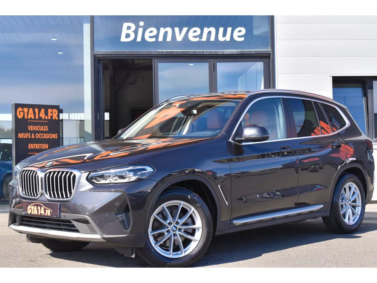 BMW X3 xDrive 20i 184ch BVA8 G01 LCI Business Design occasion