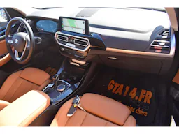 BMW X3  xDrive 20i 184ch BVA8 G01 LCI Business Design occasion - Photo 3