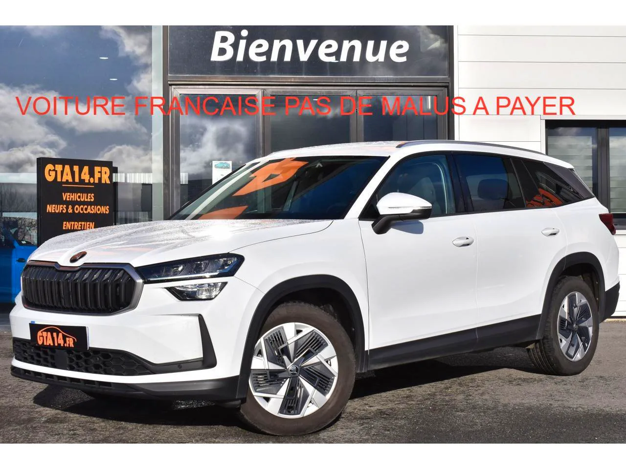 Skoda Kodiaq 2.0 TDI 150 ch SCR DSG7 7pl Selection occasion