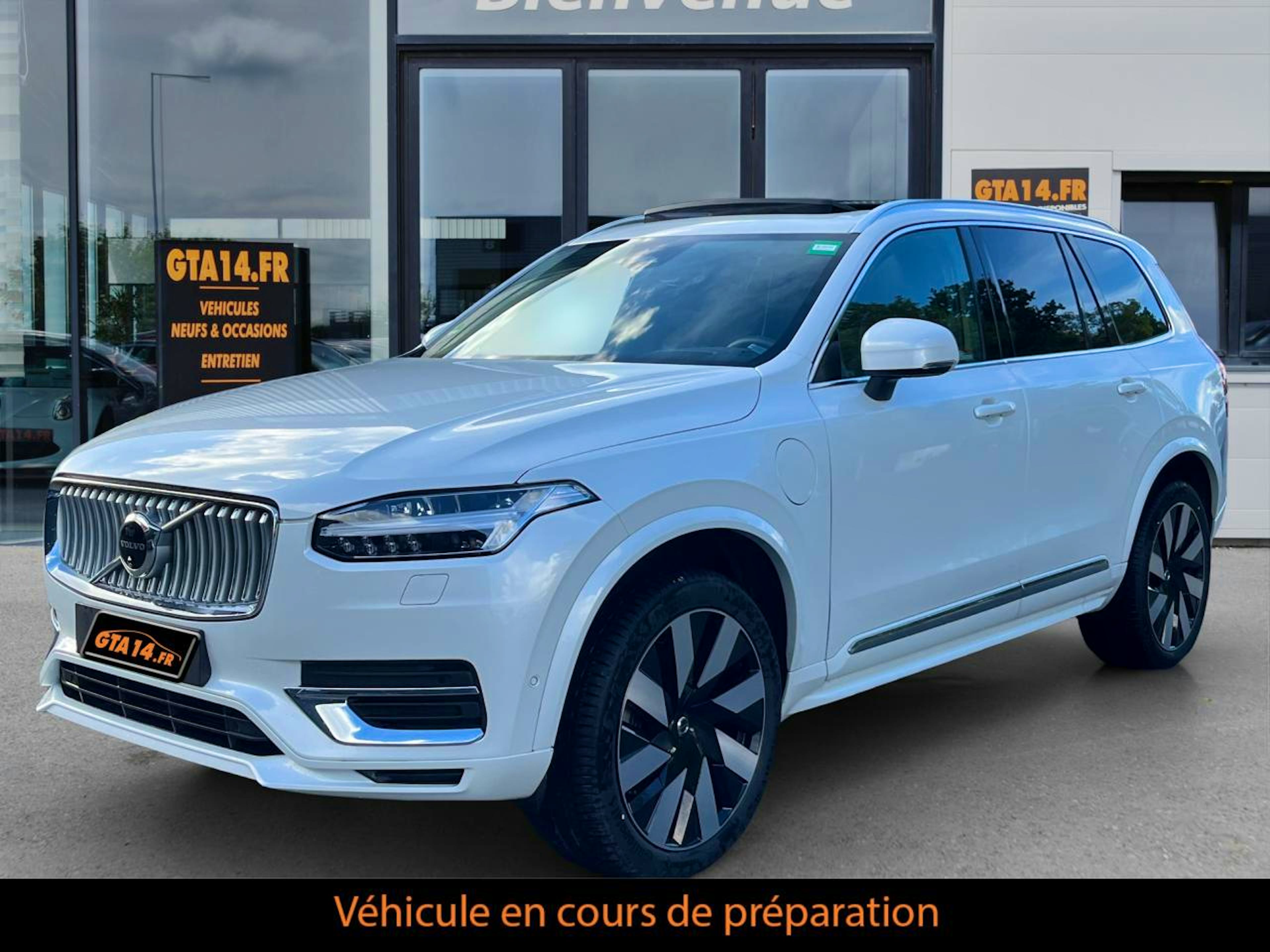 Volvo XC90 Recharge Twin T8 Performance AWD 455CH PLUS BRIGHT AUTO MY25 occasion