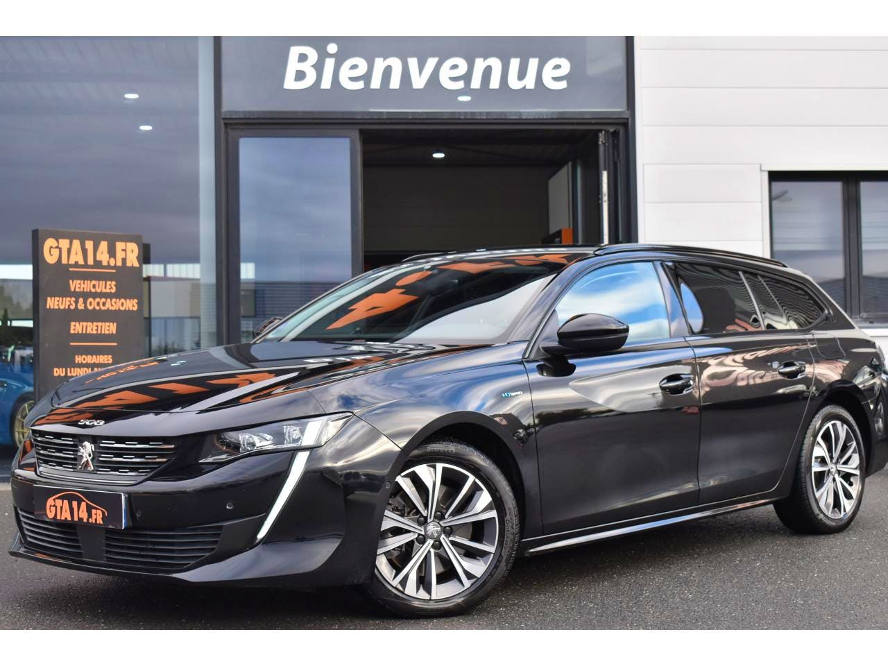 Peugeot 508 SW Hybrid 225 e-EAT8 Active Pack occasion