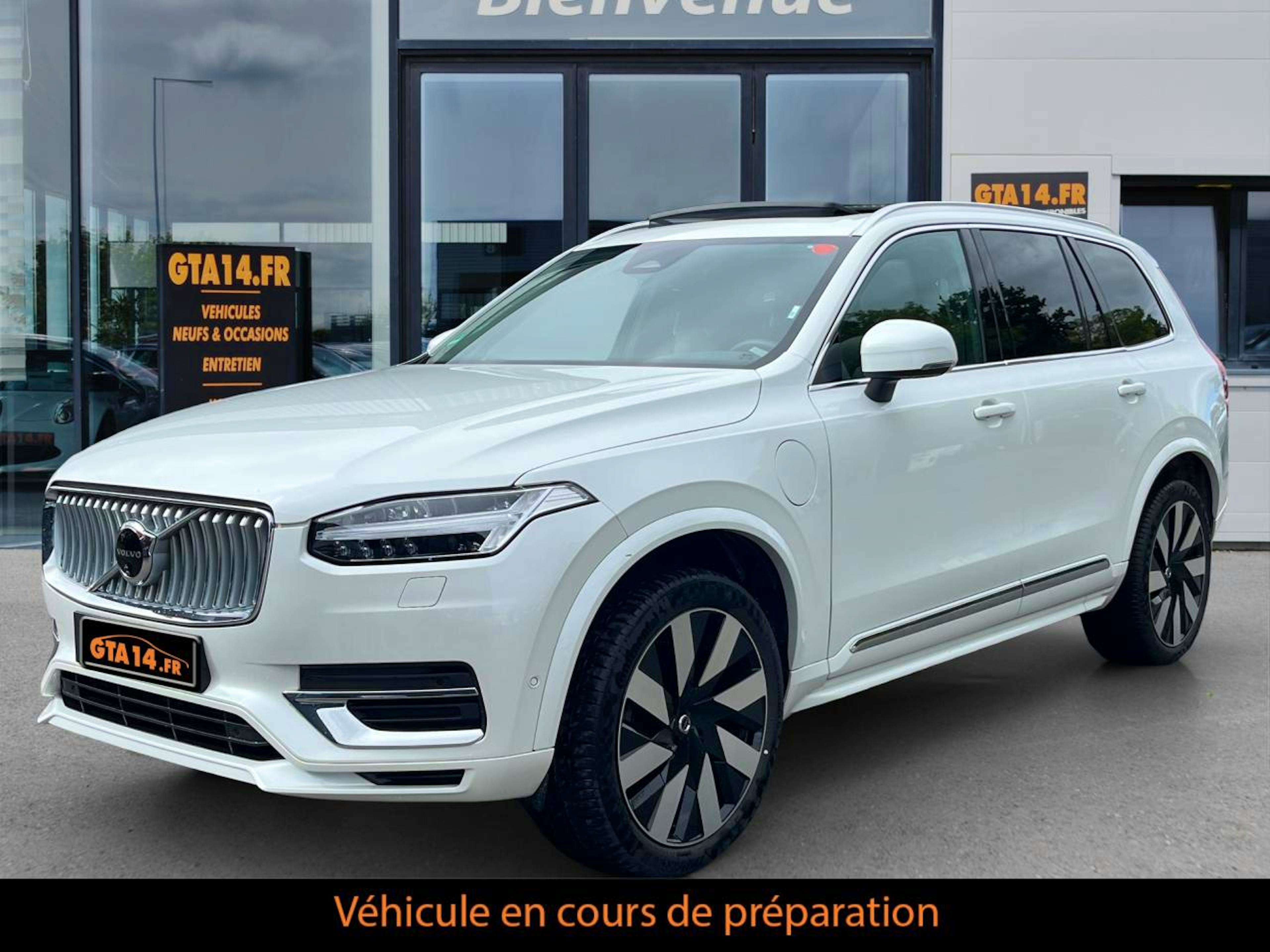 Volvo XC90 Recharge Twin T8 Performance AWD 455CH PLUS BRIGHT AUTO MY25 occasion