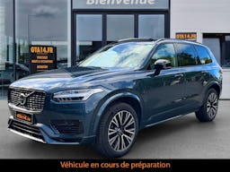Volvo XC90  T8 AWD Hybride Rechargeable 455 ch Geartronic 8 7pl Ultra Style Dark occasion - Photo 1
