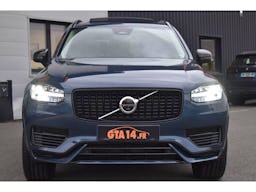 Volvo XC90  T8 AWD Hybride Rechargeable 455 ch Geartronic 8 7pl Ultra Style Dark occasion - Photo 17