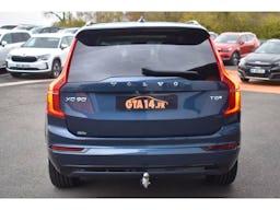 Volvo XC90  T8 AWD Hybride Rechargeable 455 ch Geartronic 8 7pl Ultra Style Dark occasion - Photo 18