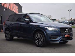 Volvo XC90  T8 AWD Hybride Rechargeable 455 ch Geartronic 8 7pl Ultra Style Dark occasion - Photo 20