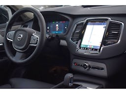 Volvo XC90  T8 AWD Hybride Rechargeable 455 ch Geartronic 8 7pl Ultra Style Dark occasion - Photo 6