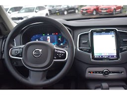 Volvo XC90 T8 AWD Hybride Rechargeable 455 ch Geartronic 8 7pl Ultra Style Dark occasion - Photo 7