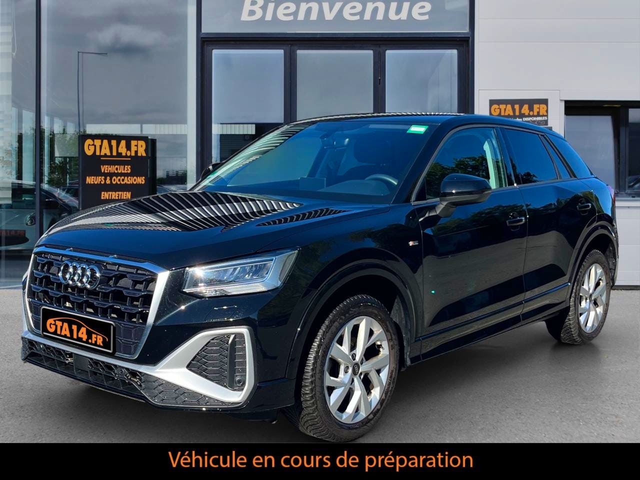 Audi Q2 35 TFSI 150 S tronic 7 S line occasion