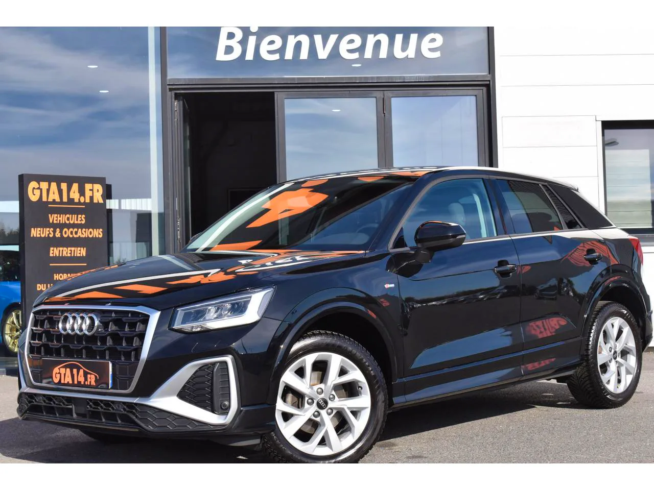 Audi Q2 35 TFSI 150 S tronic 7 S line occasion