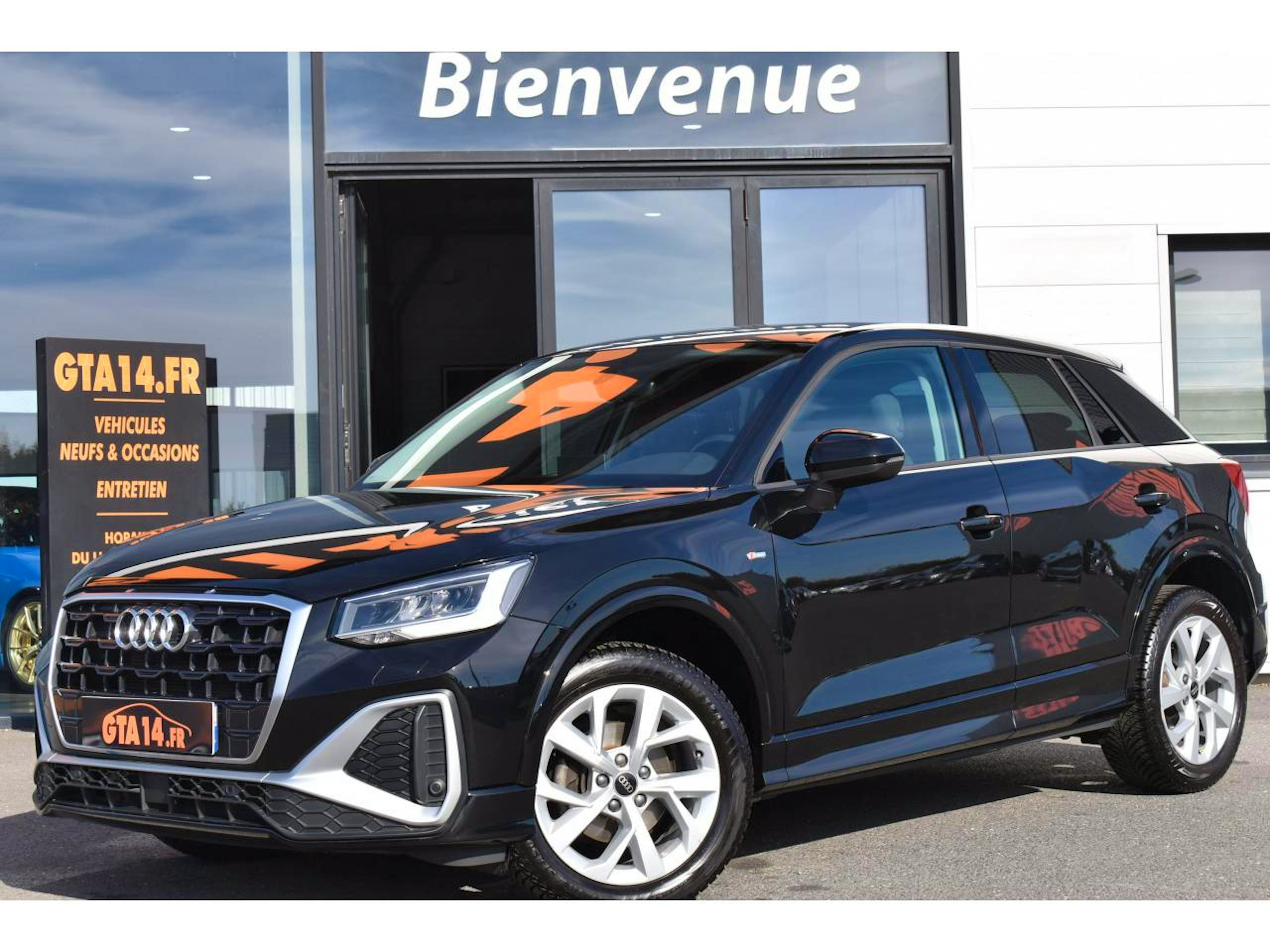 Audi Q2 35 TFSI 150 S tronic 7 S line occasion