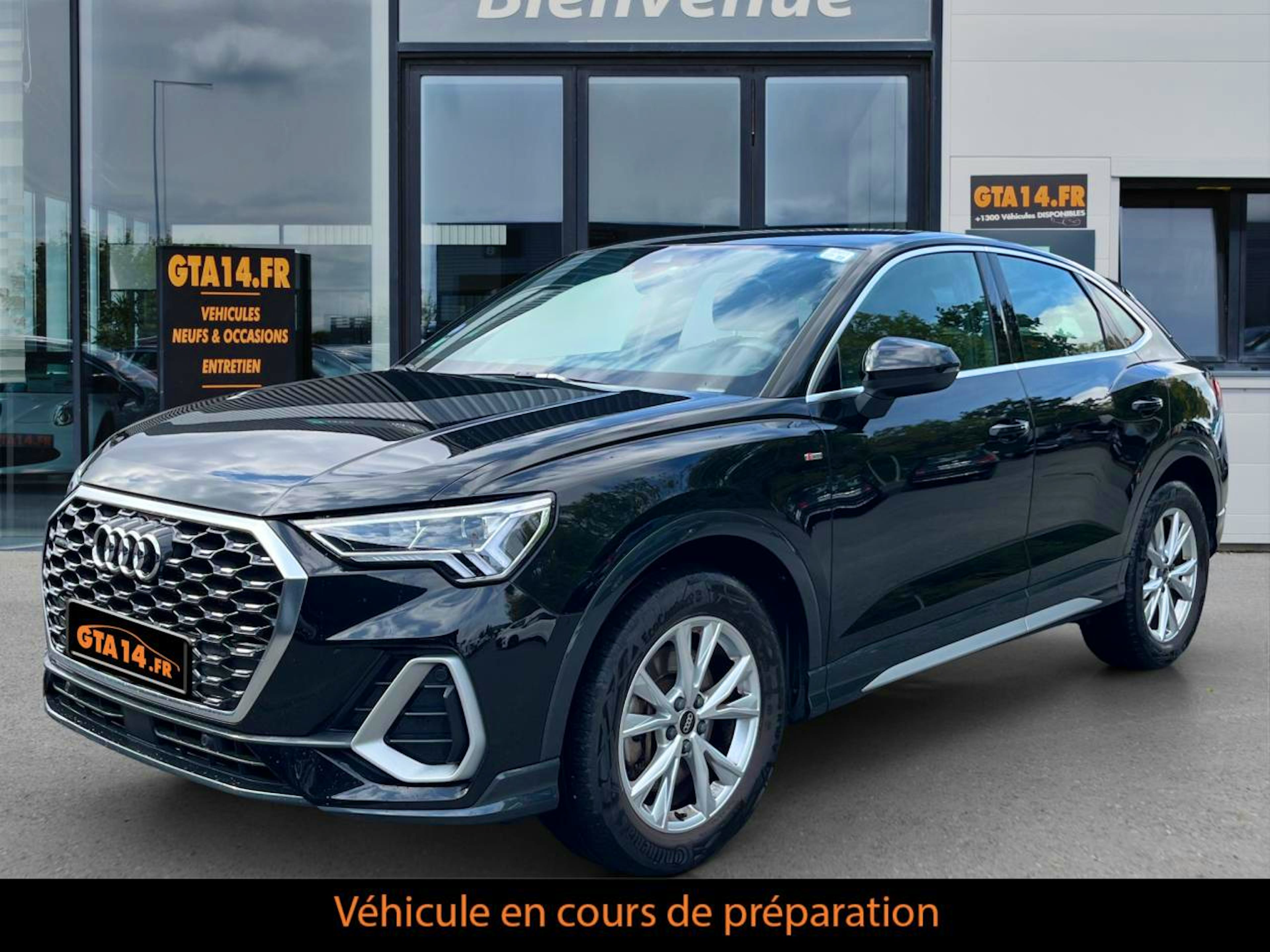 Audi Q3 Sportback 40 TFSI 190 ch S tronic 7 Quattro S line occasion