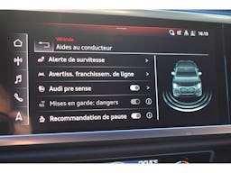 Audi Q3 Sportback 40 TFSI 190 ch S tronic 7 Quattro S line occasion - Photo 33