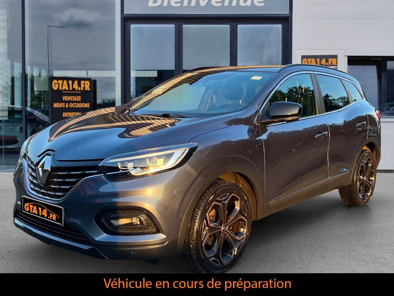 Renault Kadjar 1.3 TCe 140 EDC Black Edition occasion