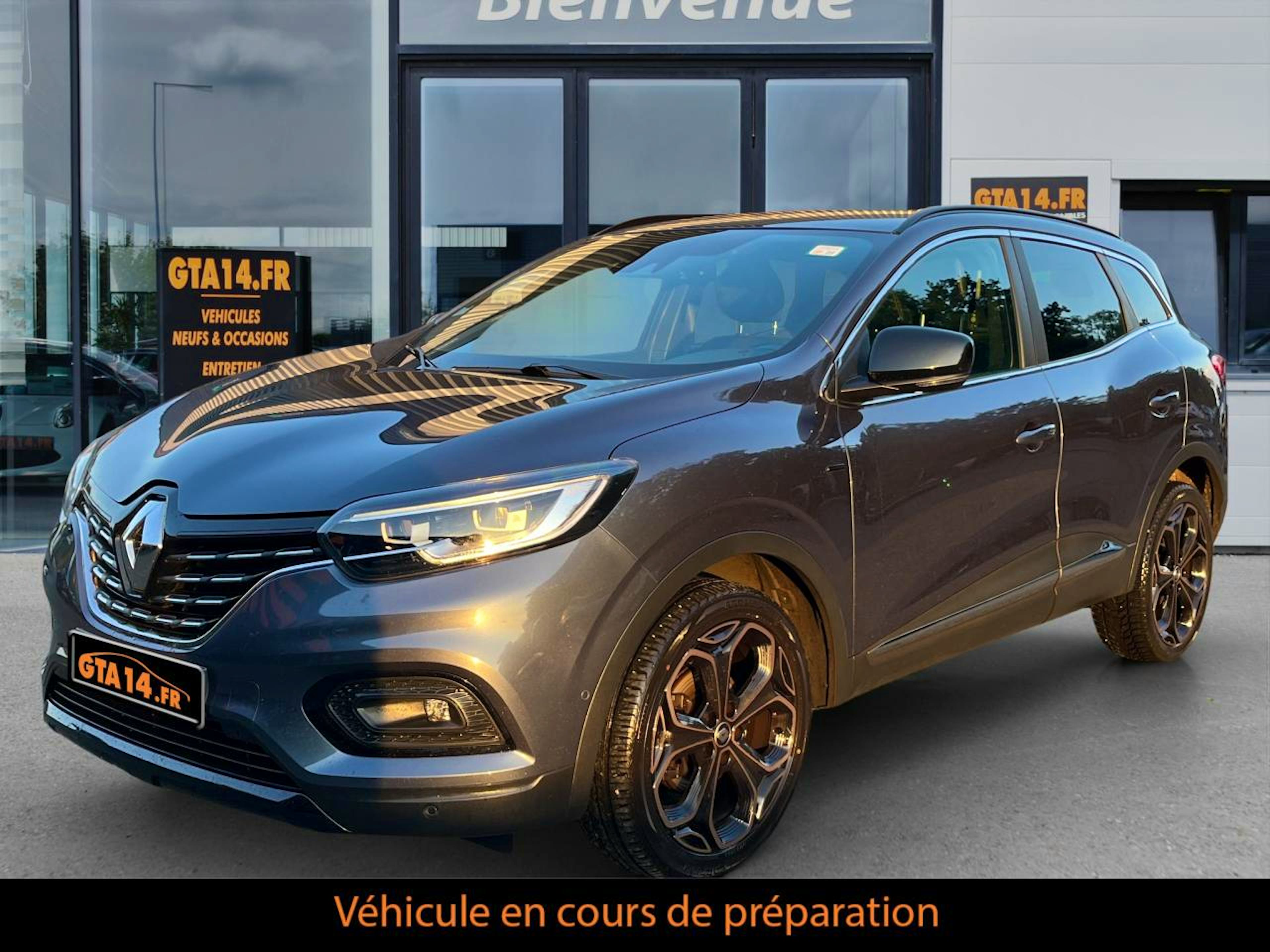 Renault Kadjar 1.3 TCe 140 EDC Black Edition occasion